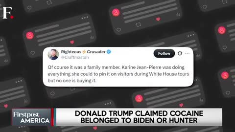 FBI Reopens White House Cocaine Case