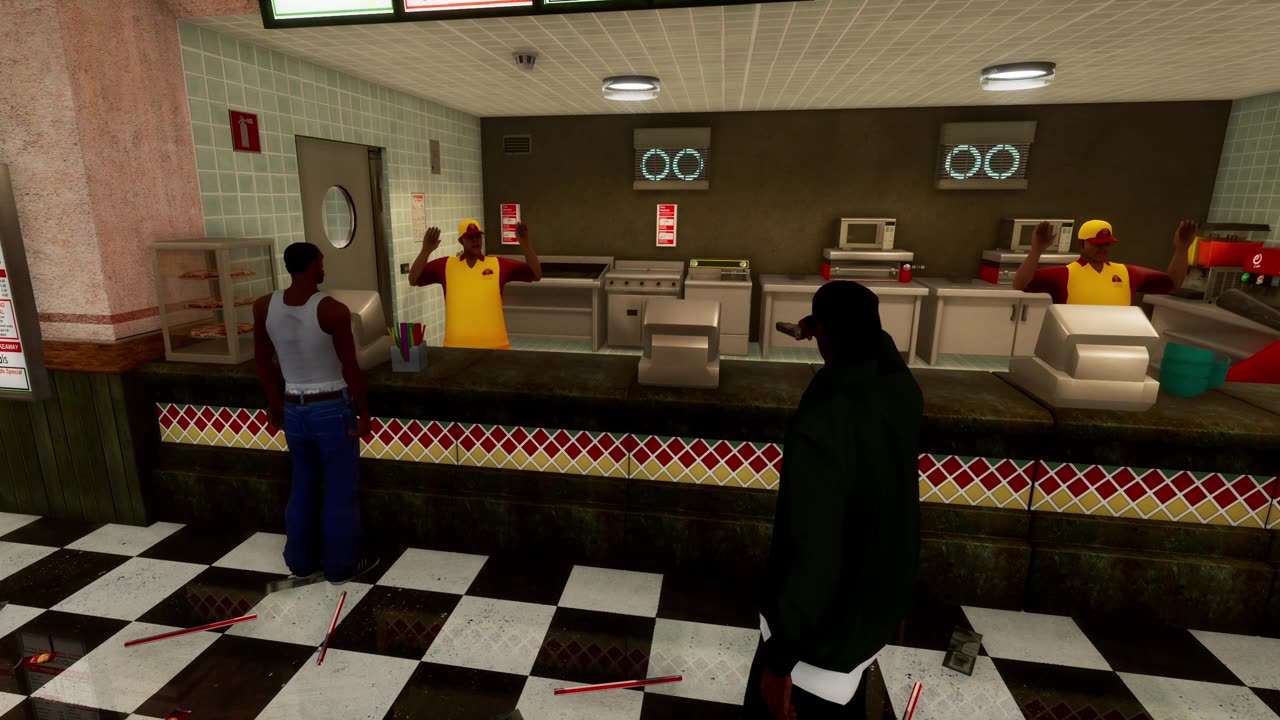Grand Theft Auto San Andreas - 1