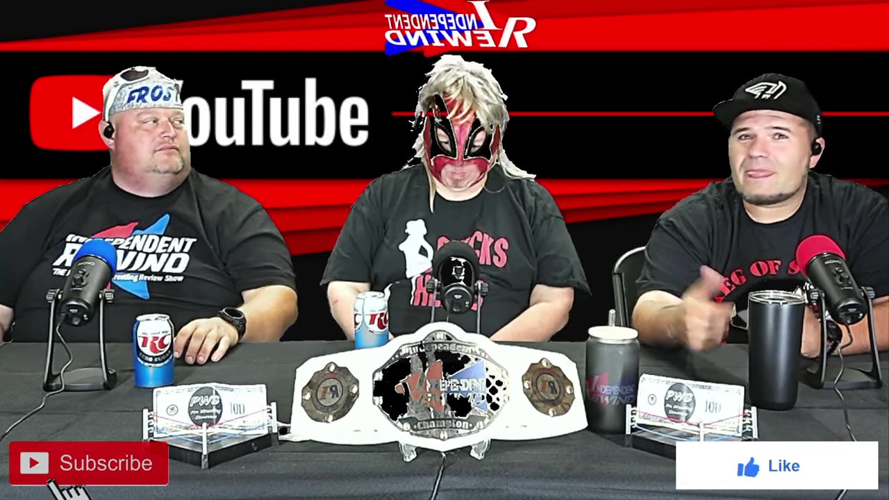 Women's Arena Wrestling (Guest Masked Mullet) Ep 279