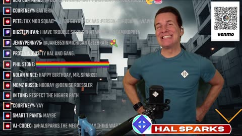 HAL SPARKS MORNINGS MEGAWORLDWIDE : THE POTUS EATERS