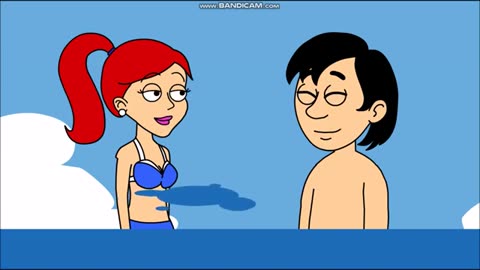 My 8 OC Characters Funtime At The Beach