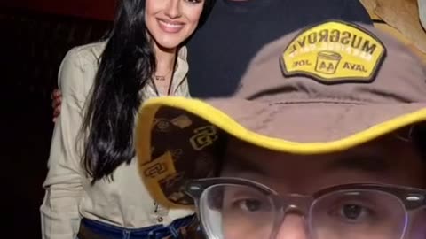 Kash Patel dating a "Mossad" agent?!