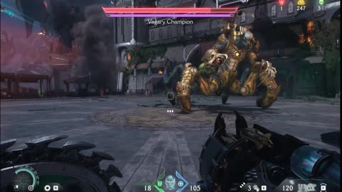 Dudes golden armor looks cool ( Boss Fight - Golden Vagary ).