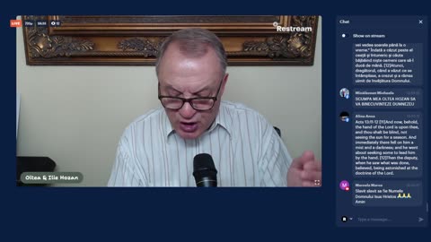 ILIE HOZAN EPISODUL 222 -FELUL DE LUPTĂ A LUI PAVEL- 1 CORINTENI 9:24-27 ~A FOST LIVE~ 19 AUG, 2025