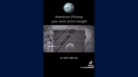 Storia Americana che non vi hanno mai detto