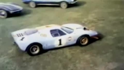 Commercial - Gulfpride Formula G Motor Oil 1968