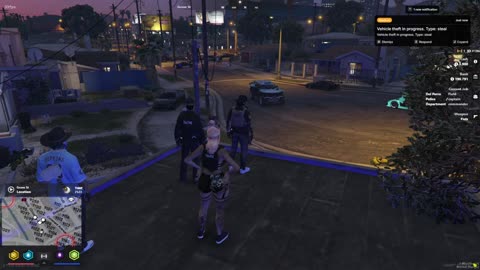 DP4 || Cpt. A. DeVille (Velvet) Of Del Perro PD in BTRP - G.I.L.F. Division