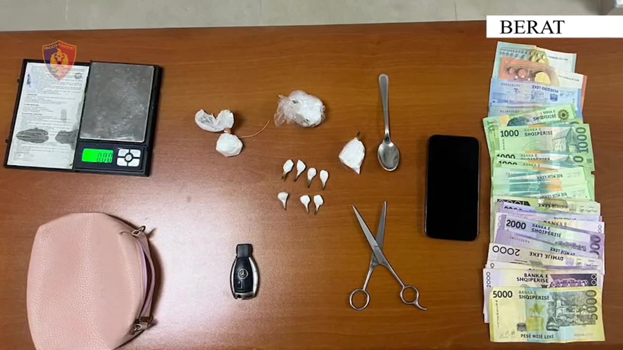 Motër e vëlla tregtarë kokaine në Dimal
