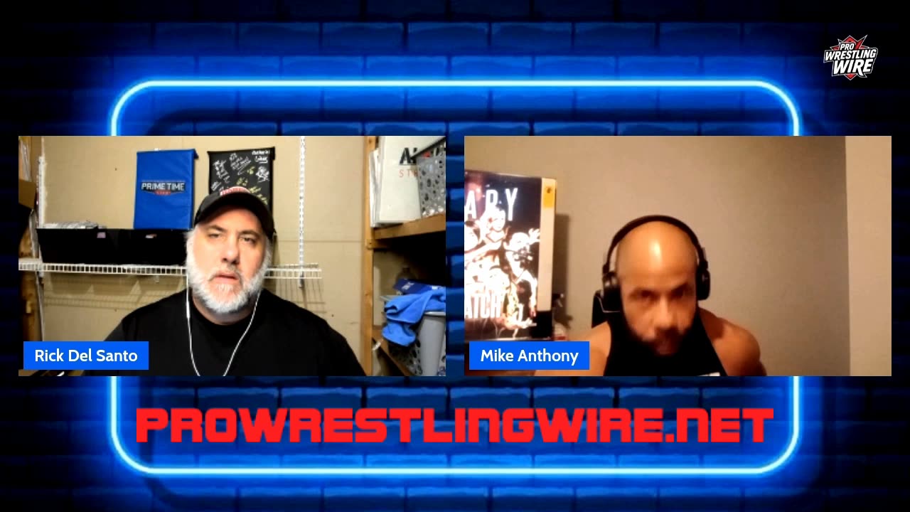 Pro Wrestling Wire guest Greg Anthony
