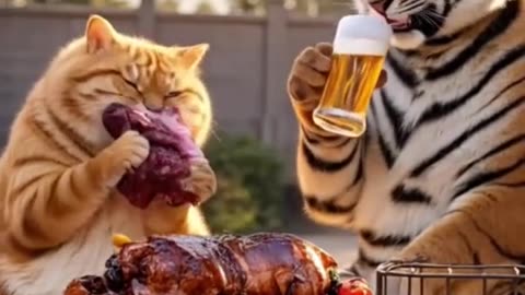 Meow Mood: Funny Cats Being Cute & Crazy! – 165