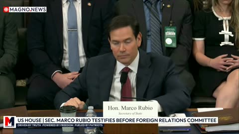 US House | Secretary of State Marco Rubio testifies before Foreign Relations Committee [LIVE]