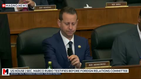 US House | Secretary of State Marco Rubio testifies before Foreign Relations Committee [LIVE]