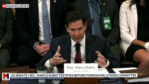 US House | Secretary of State Marco Rubio testifies before Foreign Relations Committee [LIVE]