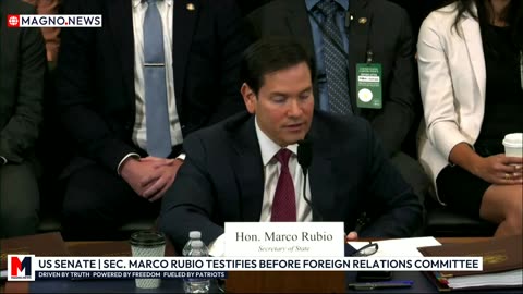 US House | Secretary of State Marco Rubio testifies before Foreign Relations Committee [LIVE]