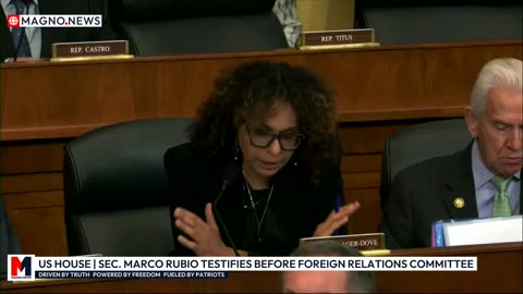 US House | Secretary of State Marco Rubio testifies before Foreign Relations Committee [LIVE]