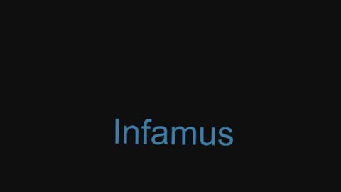 INFAMUS [OFFICIAL AUDIO] (RUMBLE EXCLUSIVE)