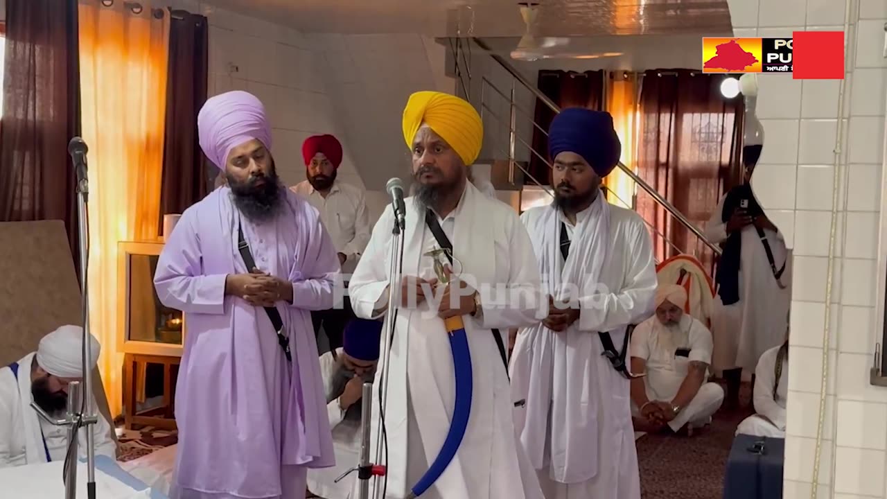 ਸਾਬਕਾ ਜਥੇਦਾਰ ਗਿਆਨੀ ਹਰਪ੍ਰੀਤ ਸਿੰਘ ਨੇ ਸਿੱਖ ਨੌਜਵਾਨਾਂ ਨੂੰ ਪੰਥ ਦੀ ਸੇਵਾ ਕਰਨ ਲਈ ਵੰਗਾਰਿਆ