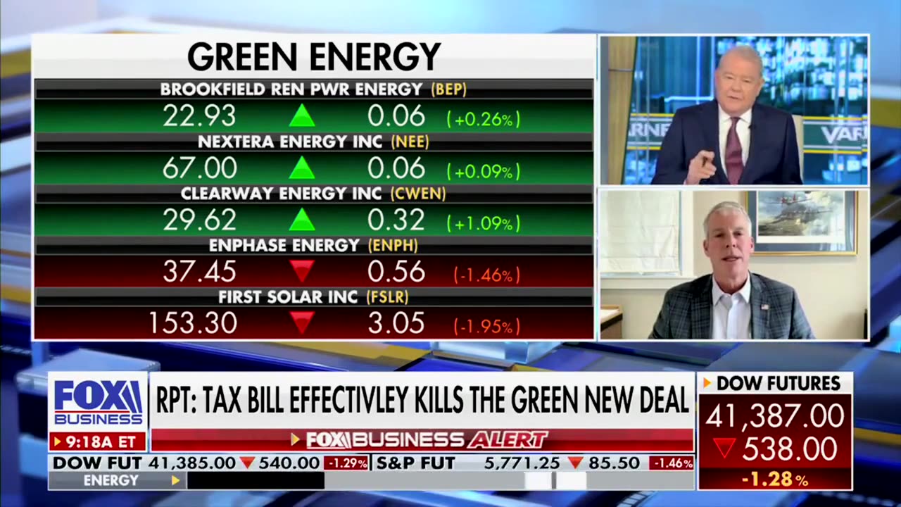 Trump's Energy Secretary Says 'Beautiful Bill' Is Final Nail In Coffin Of Green New Deal