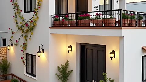Modern Dream Home Design | Beautiful House Exterior 🌿🏡