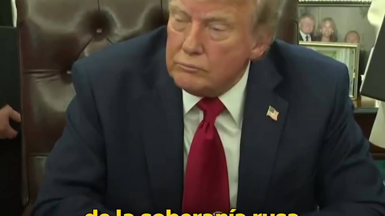 Trump asegura que no tiene un favorito entre Rusia y Ucrania