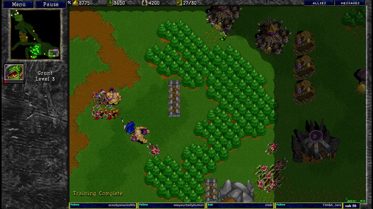 Warcraft 2 Remastered/classic 20.4.2025