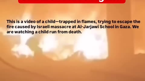 Breaking: Israel Burning Children Alive! Israel 🇮🇱 Holocaust!