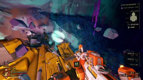 Deep Rock Galactic | Weekly core and season grinding!