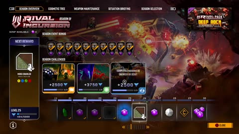 Deep Rock Galactic | Weekly core and season grinding!