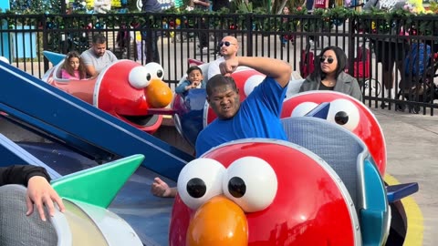 THE LAST MACVENTURES & WE WENT TO SESAME PLACE (1080p)