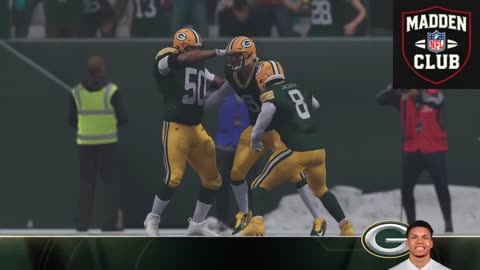 Madden NFL Game – Christian Watson Touchdown