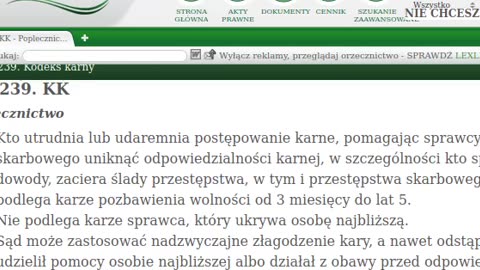 Policja chamsko zmyśla przepisy, by ukryć przestępstwa urzędników.