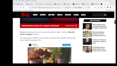 fat joe mom dies plus he is white
