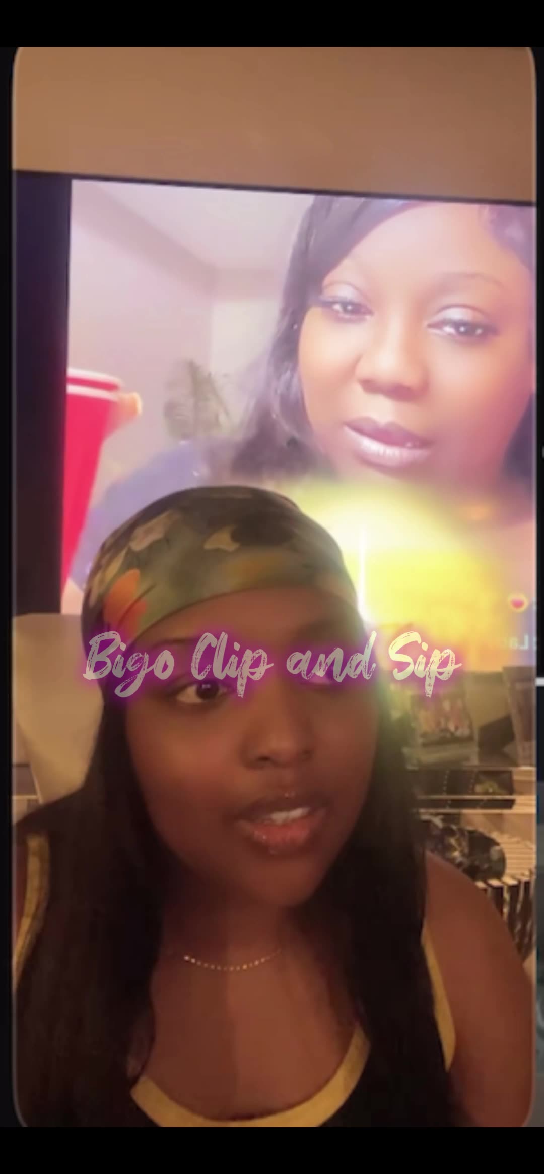 Royce does neck comparison with TomiKay n Empress 7/11/25 #bigoclipandsip
