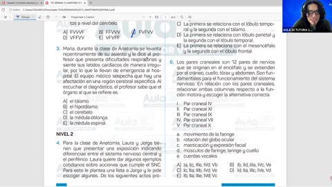 AULA 20 REGULAR 2026 - 1 | Semana 13 | Anatomía