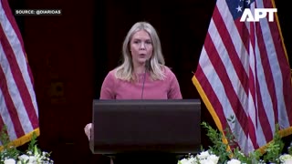 Trump loved you, Charlie - Karoline Leavitt’s emotional Tribute at Kennedy Center