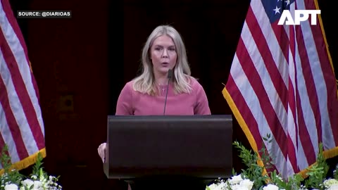 Trump loved you, Charlie - Karoline Leavitt’s emotional Tribute at Kennedy Center 