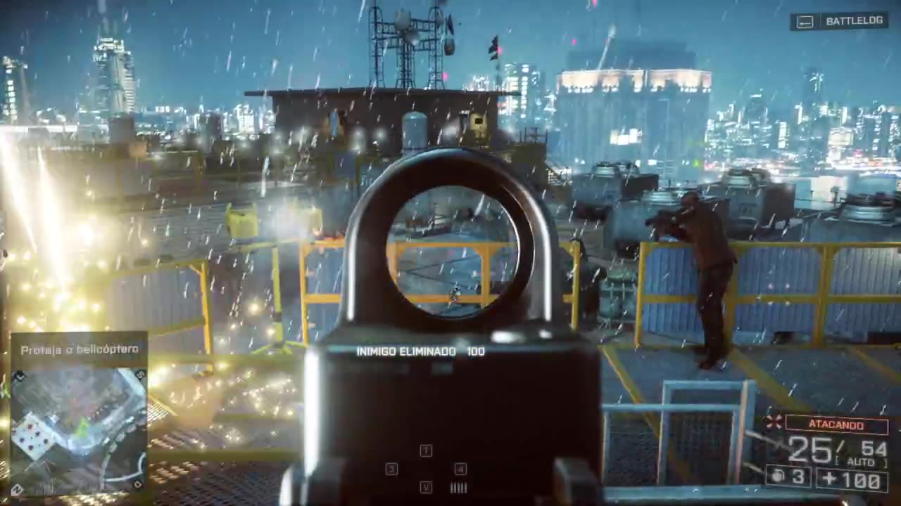 Mission 2 : Battlefield 4