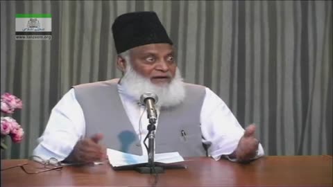 Manhaj-e-Inqilab-e-Nabvi By Dr Israr Ahmed (June 2001) (Part 6/7) | 13-015
