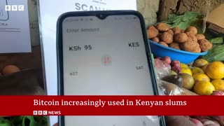 Why Bitcoin is on the rise in Kenyan slums | BBC News