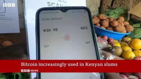 Why Bitcoin is on the rise in Kenyan slums | BBC News