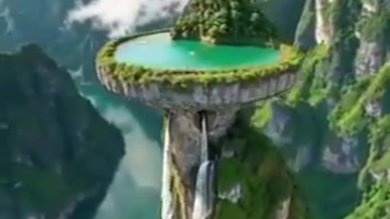 Ai CREATED LOST WORLD PARADISE