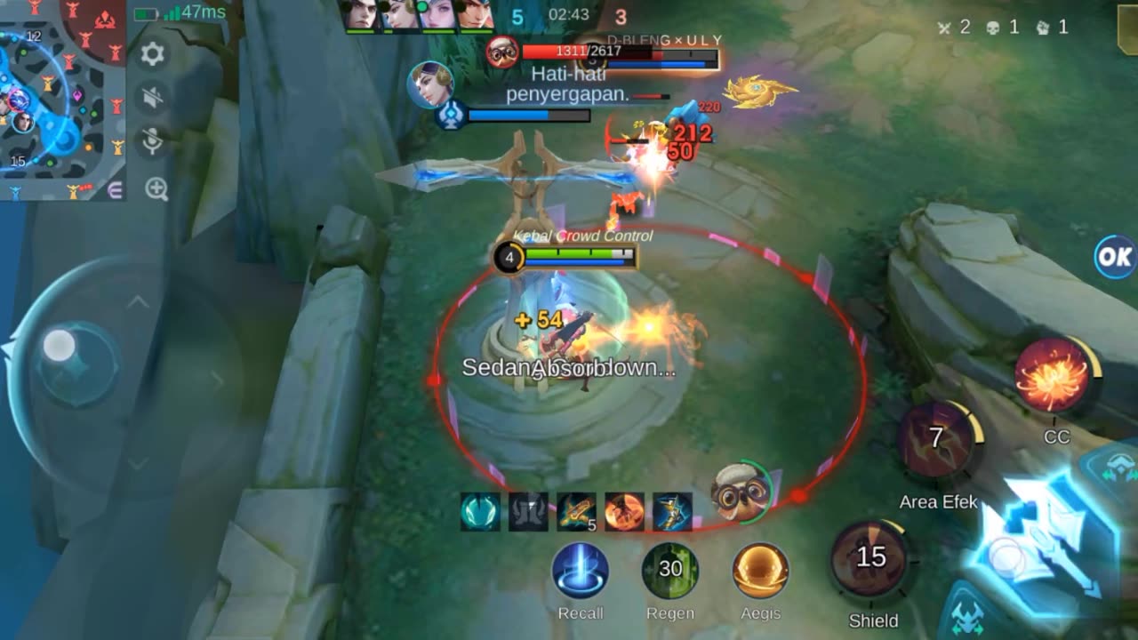 Game mobile legends solo player