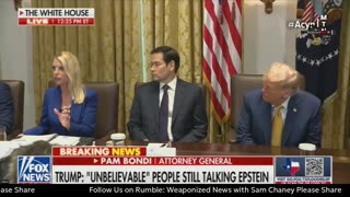 Are you still talking about Jeffrey Epstein? MAGA Cope, Pegasus & Finish the job in Gaza