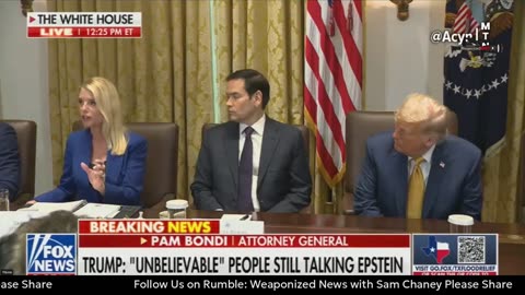 Are you still talking about Jeffrey Epstein? MAGA Cope, Pegasus & Finish the job in Gaza