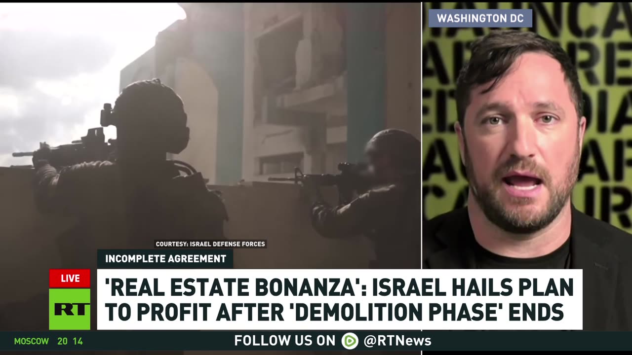 'Qatar is not a sovereign state. It’s a glorified US military base' – Dan Cohen
