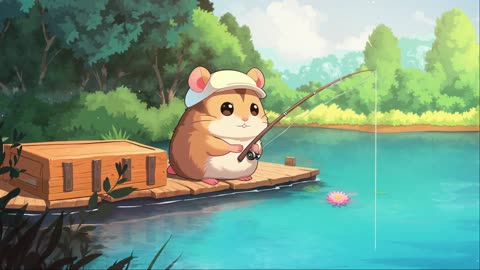 Lofi Fishing Beats 🎶 | Calm & Focused Music for Study & Work