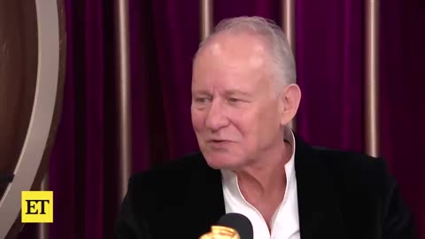 Stellan Skarsgård Explains His 'Too Old' Comment From Golden Globes Speech (Exclusive)