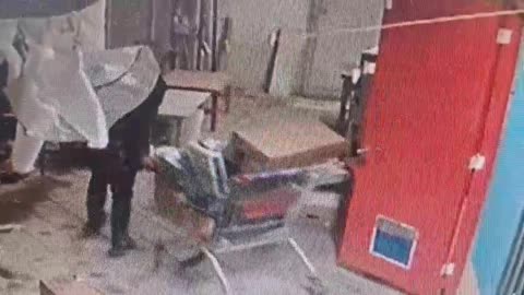Sujeto roba jardín infantil en La Serena