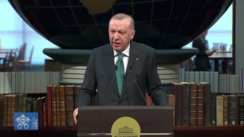 Erdogan: "Ethnic diversity is not an element of division here in Turkey, we must not look