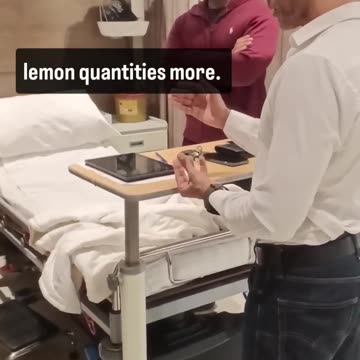 LEMON AND SODIUM BICARBONATE